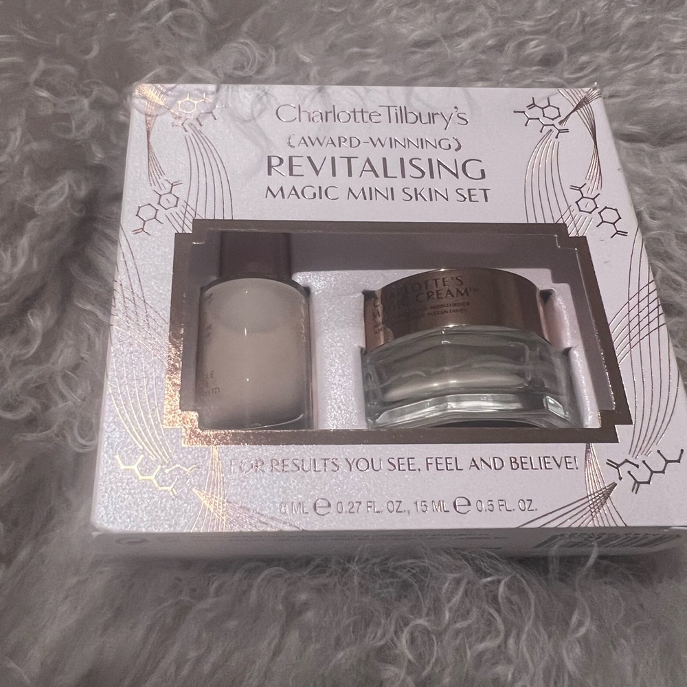 Charlotte Tilbury Magic Mini Skin Set - Cream and Gold